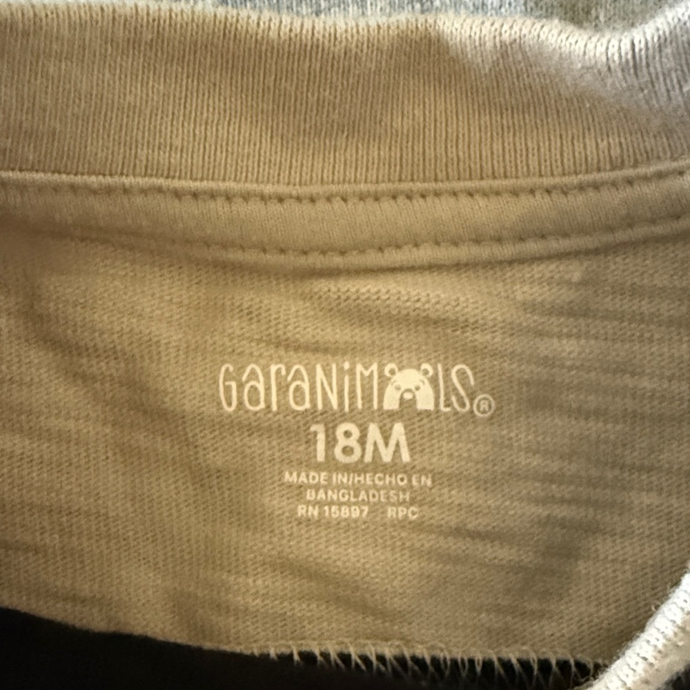 3 Long Sleeve Tees - Multicolor Stripes - Picture 2 of 5